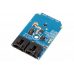 A1388 Hall Effect Sensor 2.5 mv/G with ADC121C 12-Bit Resolution I²C Mini Module